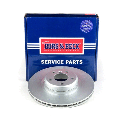 BBD6172S BORG & BECK Тормозной диск (фото 1)