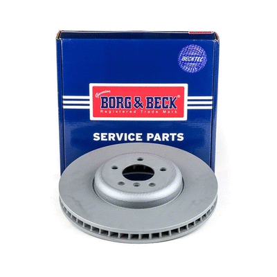 BBD6178S BORG & BECK Тормозной диск (фото 1)