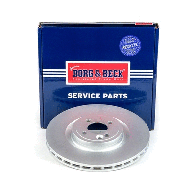 BBD6215S BORG & BECK Тормозной диск (фото 1)