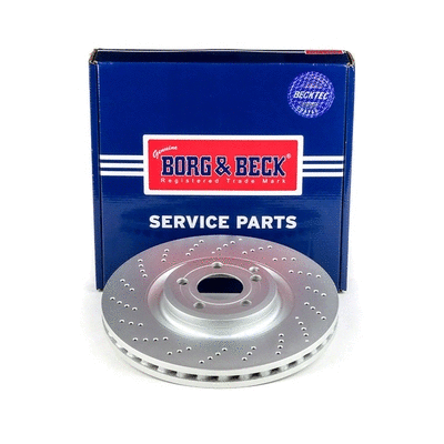 BBD6217S BORG & BECK Тормозной диск (фото 1)