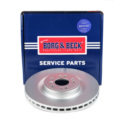 BBD6224S BORG & BECK Тормозной диск (фото 1)