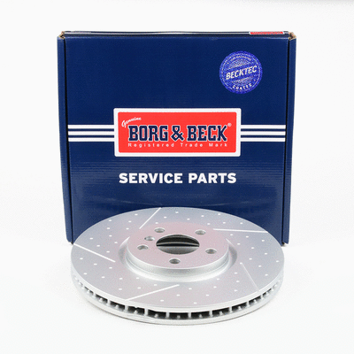 BBD6232S BORG & BECK Тормозной диск (фото 1)