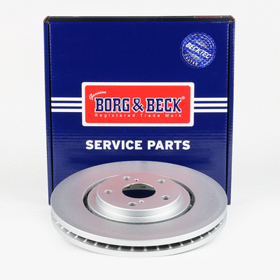 BBD6238S BORG & BECK Тормозной диск (фото 1)