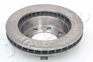 60008 JAPKO Тормозной диск (фото 2)