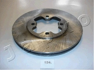 60124 JAPKO Тормозной диск (фото 1)