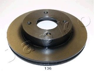 60136 JAPKO Тормозной диск (фото 1)