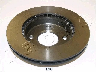 60136 JAPKO Тормозной диск (фото 2)