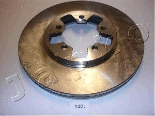 60137 JAPKO Тормозной диск (фото 1)