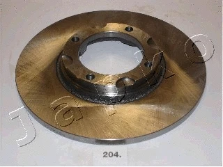 60204 JAPKO Тормозной диск (фото 1)