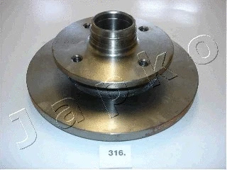 60316 JAPKO Тормозной диск (фото 1)
