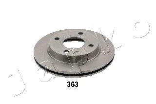 60363 JAPKO Тормозной диск (фото 1)