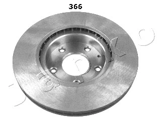 60366 JAPKO Тормозной диск (фото 2)
