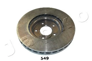 60549 JAPKO Тормозной диск (фото 2)