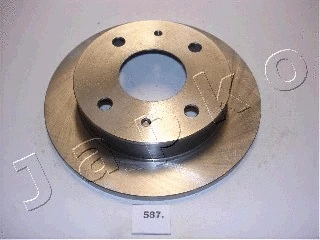 60587 JAPKO Тормозной диск (фото 1)