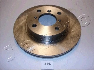 60814 JAPKO Тормозной диск (фото 1)