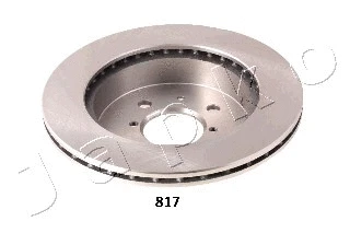 60817 JAPKO Тормозной диск (фото 2)