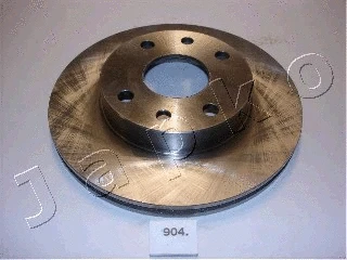 60904 JAPKO Тормозной диск (фото 1)