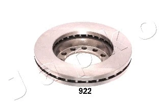 60922 JAPKO Тормозной диск (фото 2)