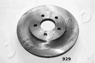 60929 JAPKO Тормозной диск (фото 1)