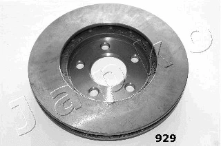 60929 JAPKO Тормозной диск (фото 2)