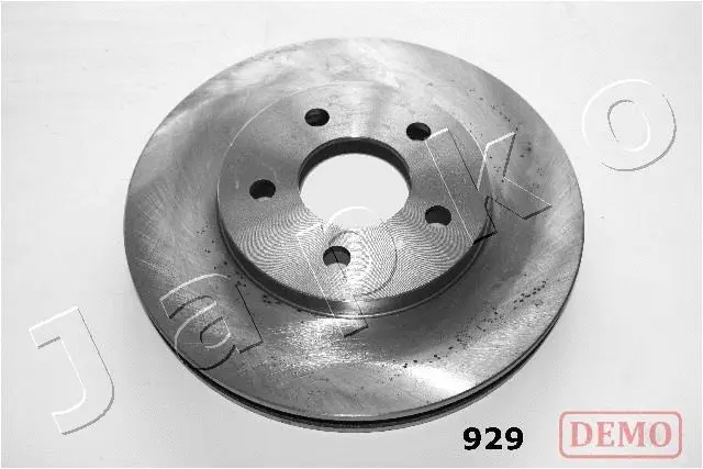 60929C JAPKO Тормозной диск (фото 1)