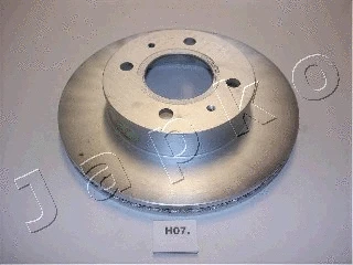 60H07 JAPKO Тормозной диск (фото 1)