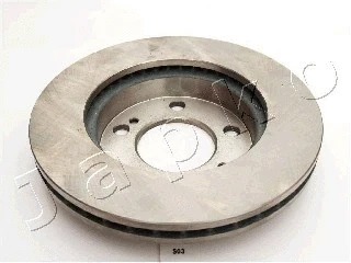 60S03 JAPKO Тормозной диск (фото 2)