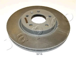 60W16 JAPKO Тормозной диск (фото 1)