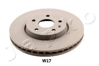 60W17 JAPKO Тормозной диск (фото 1)