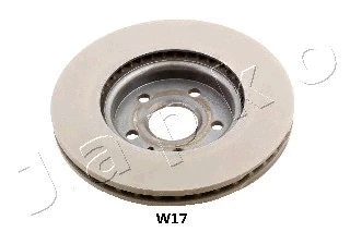 60W17 JAPKO Тормозной диск (фото 2)