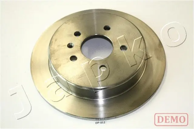 610120C JAPKO Тормозной диск (фото 1)