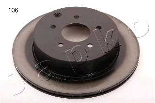 61106 JAPKO Тормозной диск (фото 1)