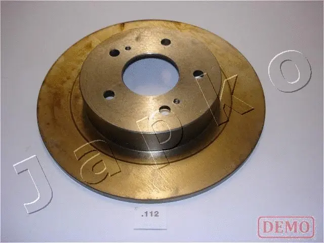 61112C JAPKO Тормозной диск (фото 1)