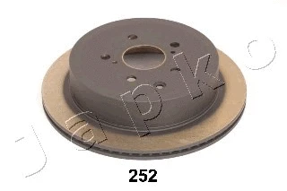 61252 JAPKO Тормозной диск (фото 1)