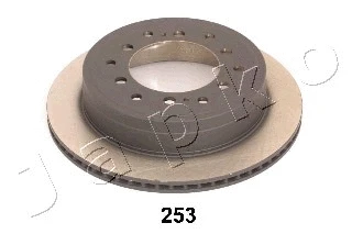 61253 JAPKO Тормозной диск (фото 1)