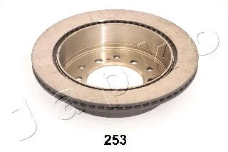 61253 JAPKO Тормозной диск (фото 2)