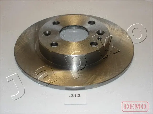 61312C JAPKO Тормозной диск (фото 1)