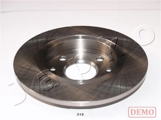61312C JAPKO Тормозной диск (фото 2)