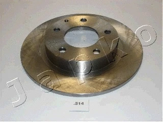 61314 JAPKO Тормозной диск (фото 1)