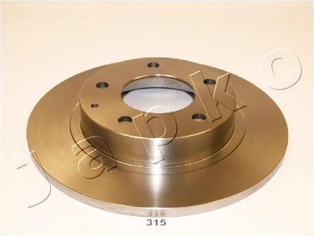 61315 JAPKO Тормозной диск (фото 1)