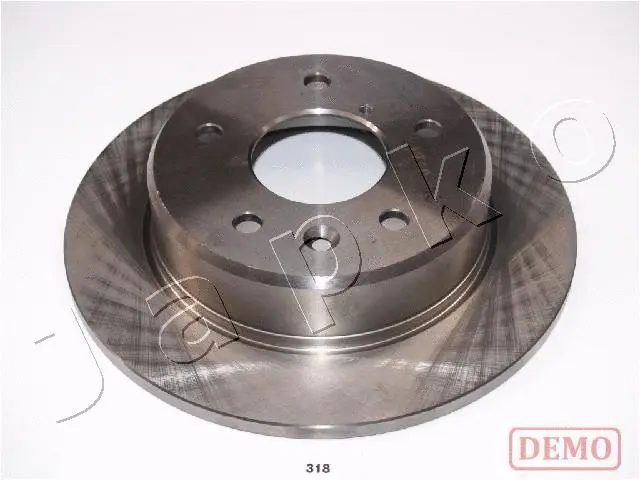 61318C JAPKO Тормозной диск (фото 1)