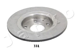 61331 JAPKO Тормозной диск (фото 2)