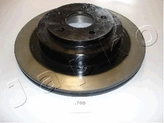 61705 JAPKO Тормозной диск (фото 1)