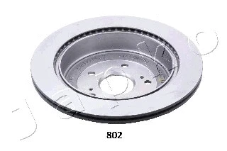 61802 JAPKO Тормозной диск (фото 2)
