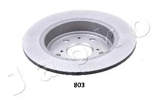 61803 JAPKO Тормозной диск (фото 1)