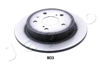 61803 JAPKO Тормозной диск (фото 2)