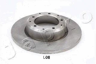 61L08 JAPKO Тормозной диск (фото 1)