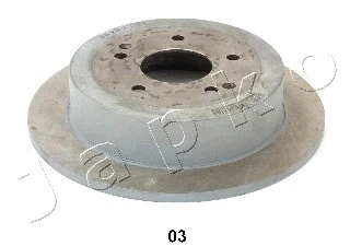 61S03 JAPKO Тормозной диск (фото 1)
