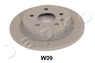 61W09 JAPKO Тормозной диск (фото 1)