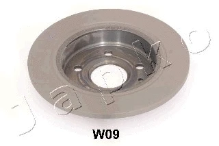 61W09 JAPKO Тормозной диск (фото 2)